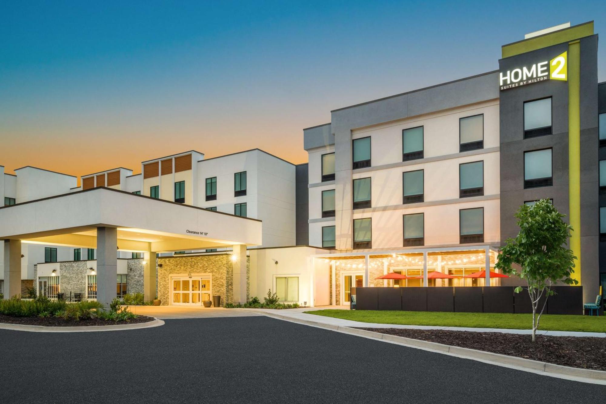 Home2 Suites By Hilton Brunswick Dış mekan fotoğraf