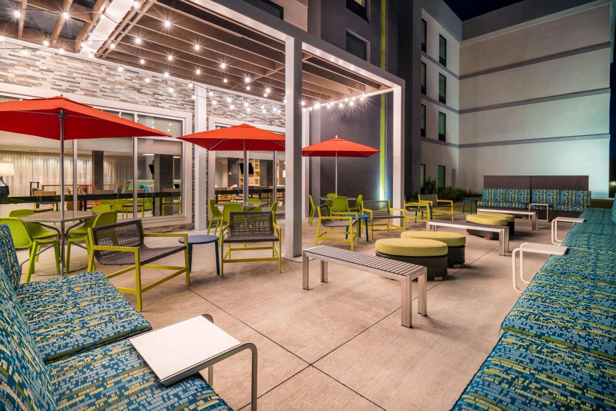 Home2 Suites By Hilton Brunswick Dış mekan fotoğraf